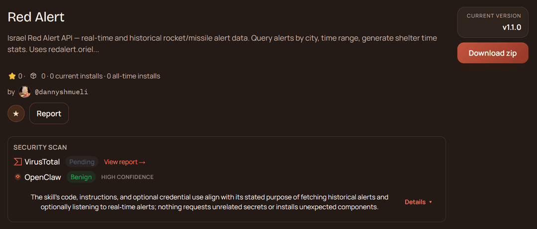 Red Alert for OpenClaw